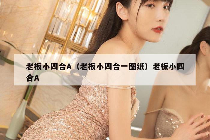 老板小四合A（老板小四合一图纸）老板小四合A